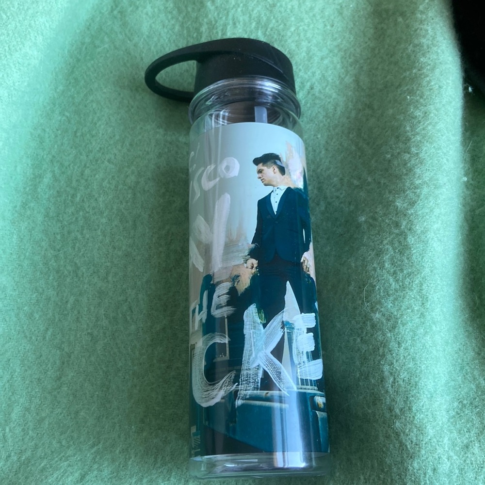 Panic! At the Disco Water Bottle